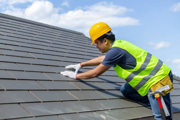 Best Storm Damage Roof Repair  in Dexter, GA